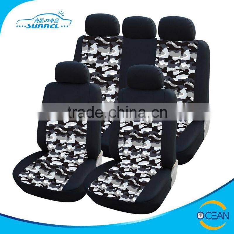 9pcs Set Dubai Wellfit Popular PU Leather Car Seat Cover