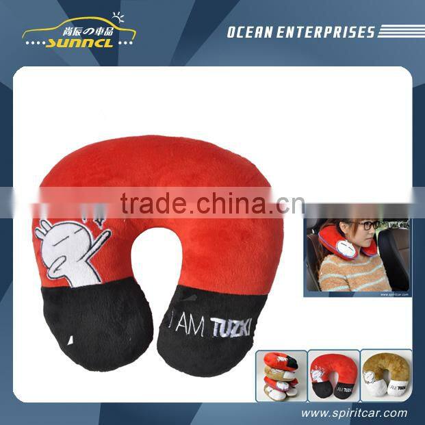 55D Memory Foam Soft Neck Pillow with Velvet Cover