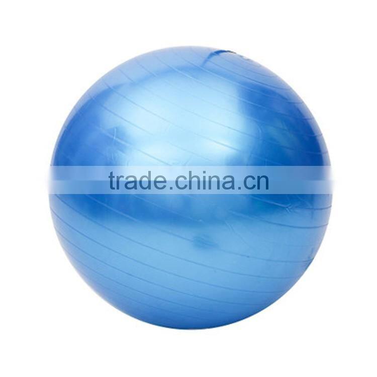 Wholesale ECO anti-slip anti burst PVC Yoga ball For Fitness