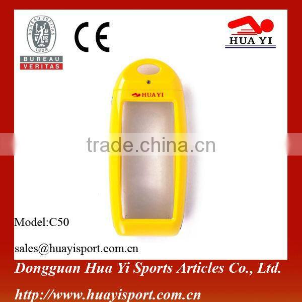 For iphone 5/5s underwater take photo waterproof mibile phone case