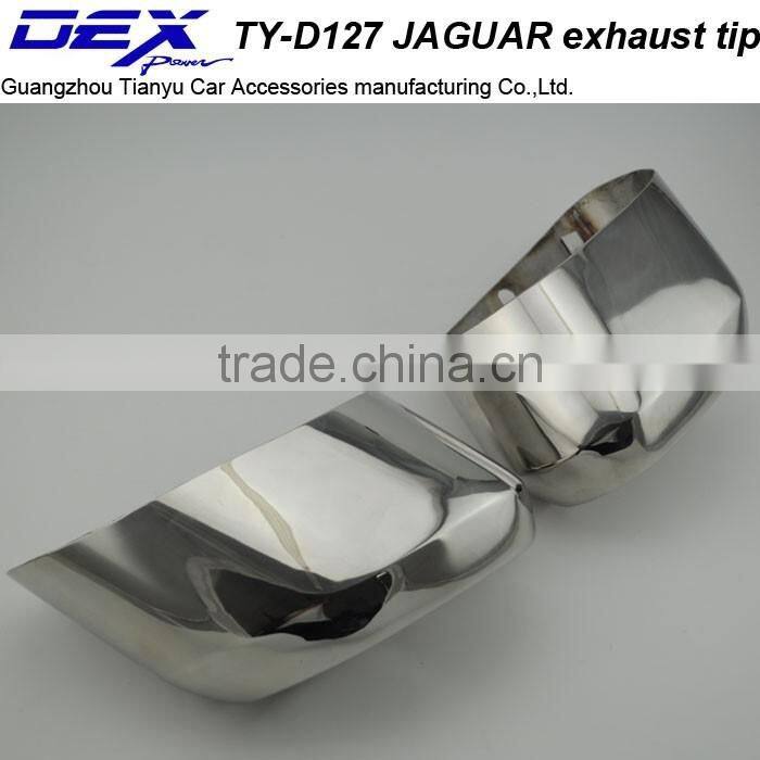 Tianyu DEX auto exhaust part muffler tail pipe for jaguar