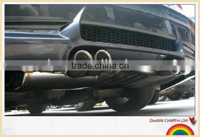 Muffler pipe exhaust catback for BMW E90