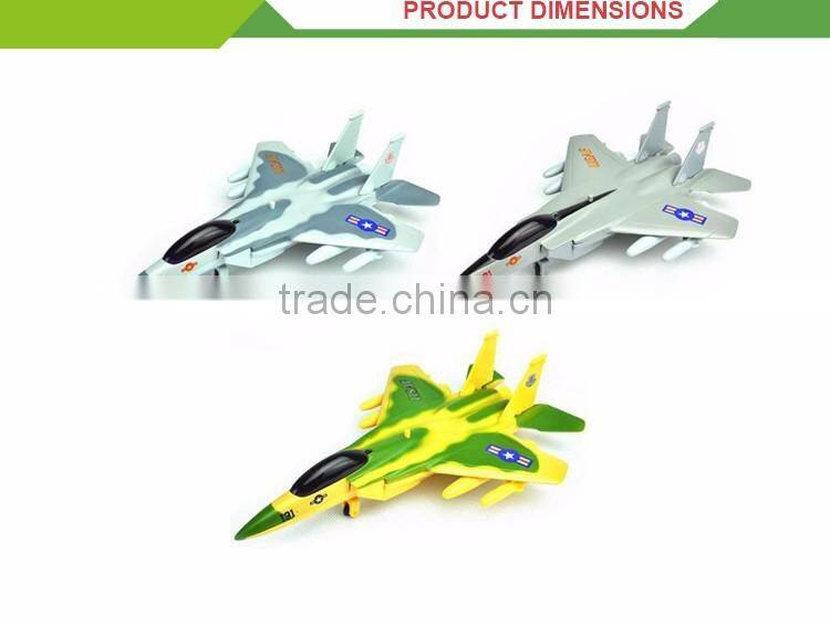 Top sale 9 inch good quailty diecast toys metal airplane model