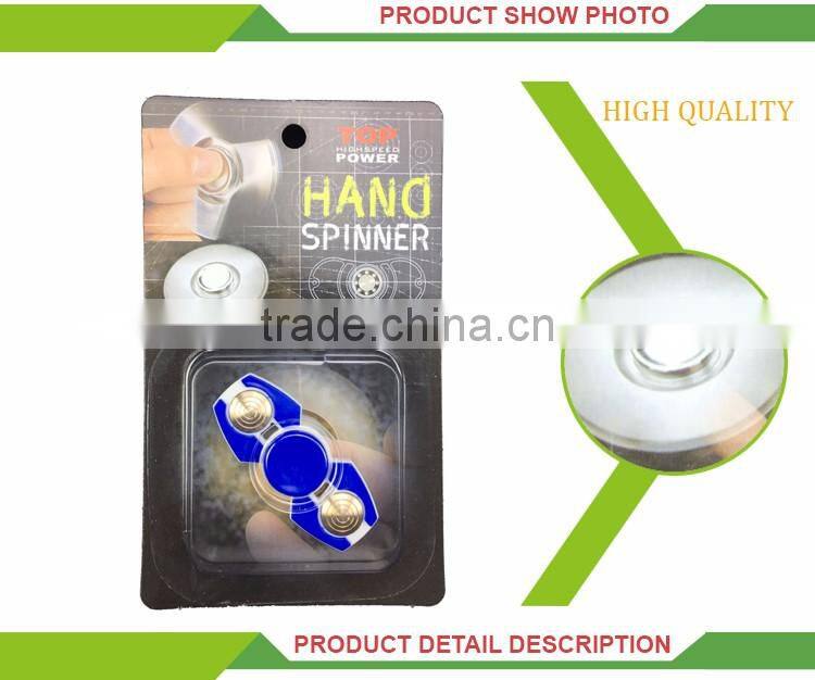 Top sale game spinner fingertip gyroscope finger toy vision spinner
