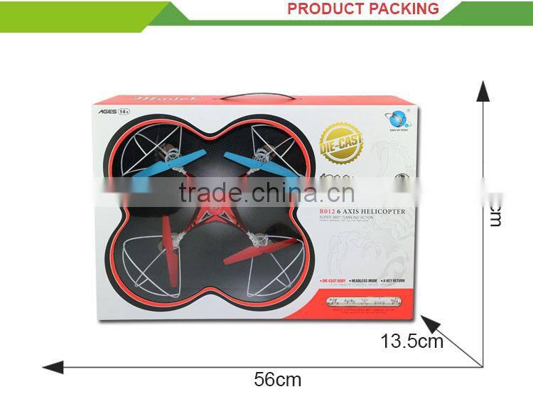 2.4G alloy 4.5 channel 4-axis aircraft gravity rc helicopter