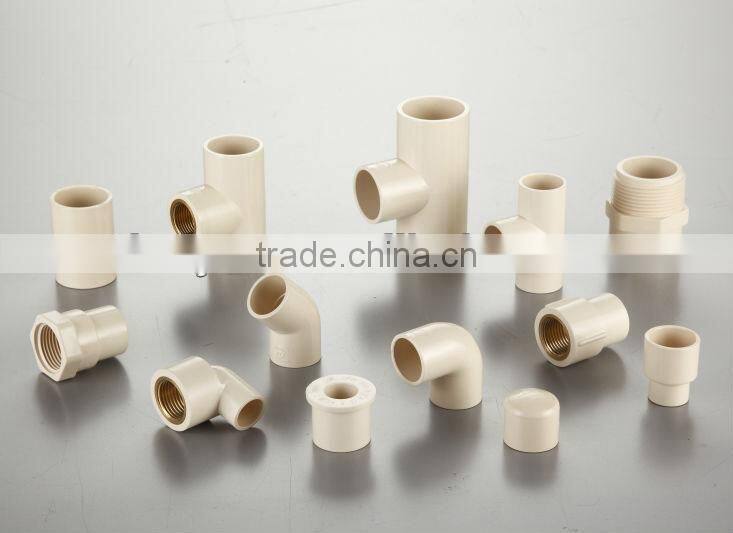 ASTM 2846 CPVC FITTINGS PIPES FOR HOT WATER SUPPLY