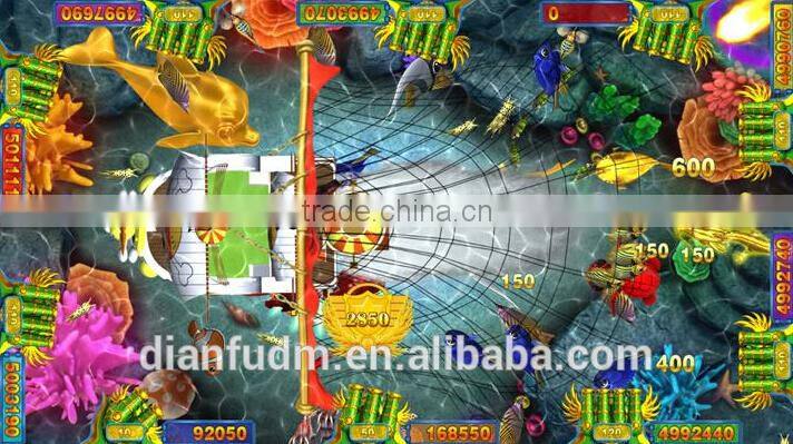 Hot sell in USA Cheap Dragon Treasure 3 casino slot fishing games machine
