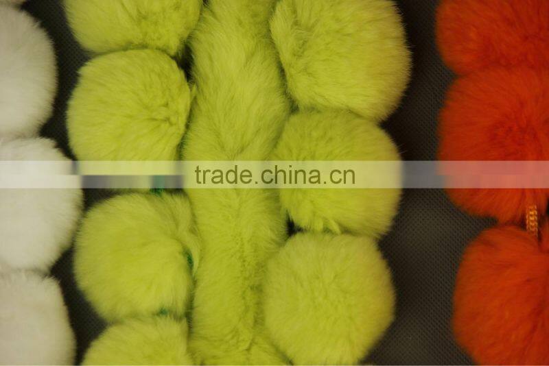 High Quality Knitted Rex-Rabbit Scarf