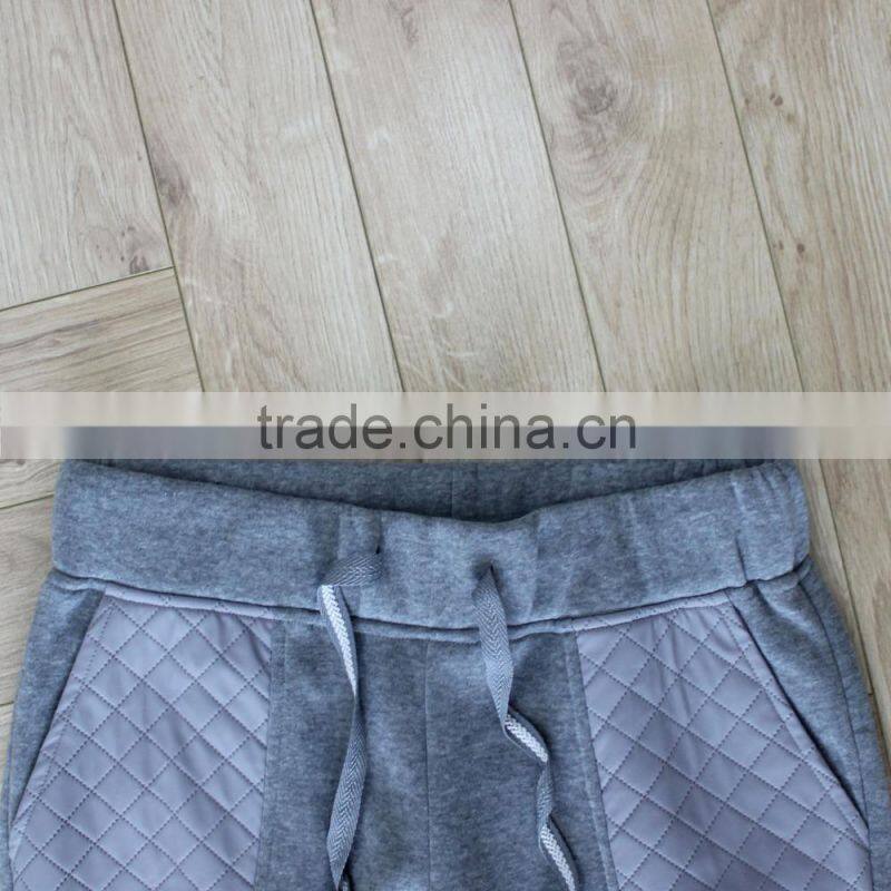 2015 New Lady Fashion Sport Trousers Design