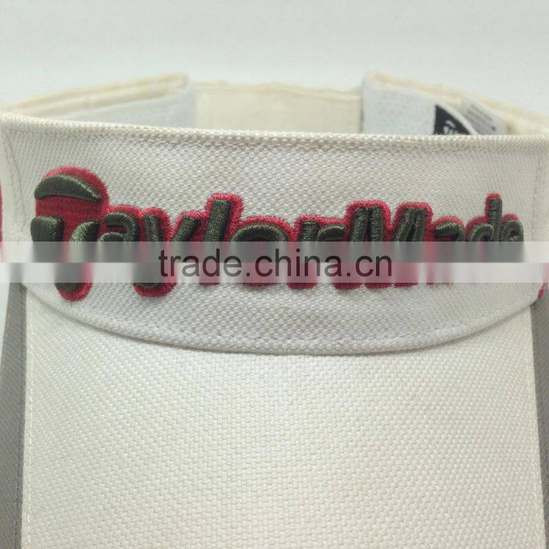 Custom Embroidery Dri Fit Sun Hat/Cap , Empty Hat For Hair Accessories