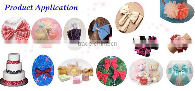 Factory Directly Sell Custom Printed Satin Ribbon In Xiamen