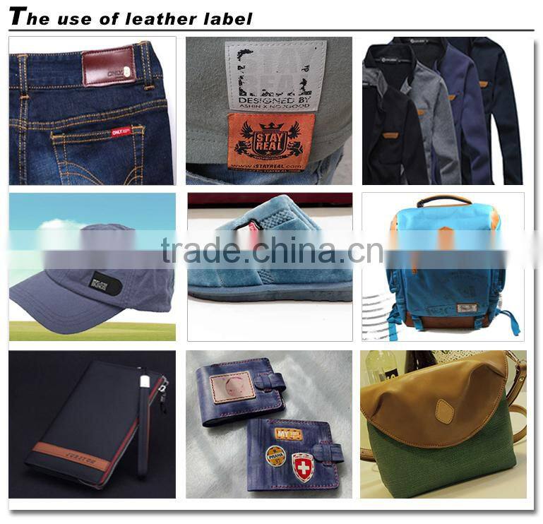 Photoluminescent glass-made Leather marks