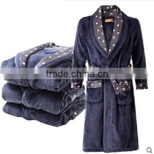 wholesale terry bathrobe,coral fleece bathrobe for men or women,competitive bathrobe price