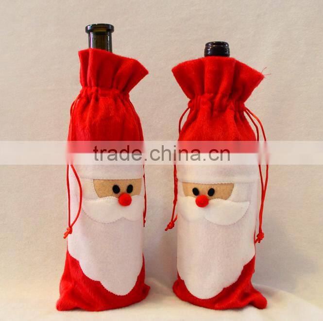 Merry Christmas sock Santa Claus sock in stock Handmade christmas stocking sock Xmas decoration