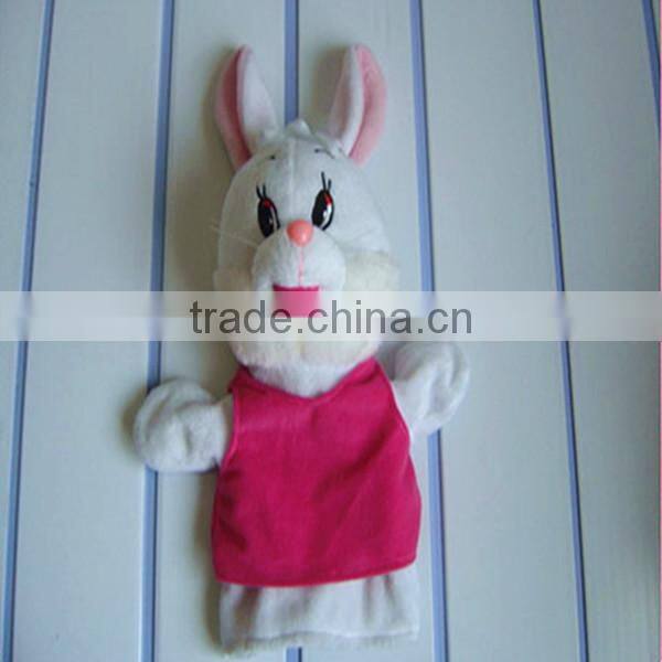 China factory cheap panda puppet finger plush animal puppets