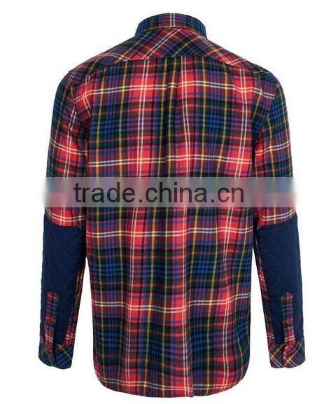 Funky designer mens shirts wholesale man flannel shirts