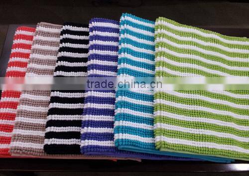 luxury acrylic plain fleece carpet