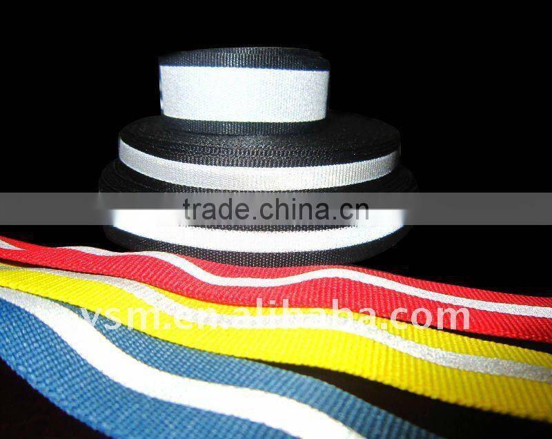 China goods wholesale elastic webbing reflective tape