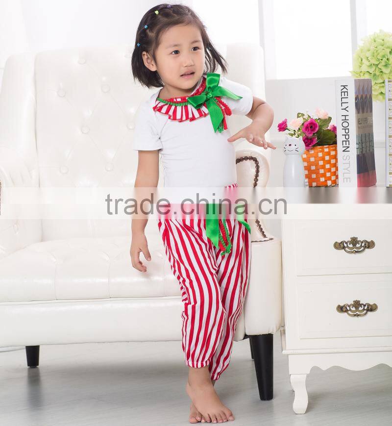 Baby gift fashion set bubble clothes ruffle romper set kids bubble romper set