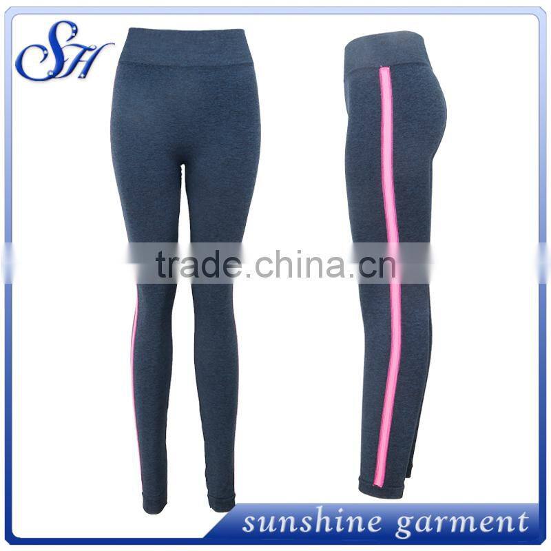 2017 high quality compression yoga pants for girls