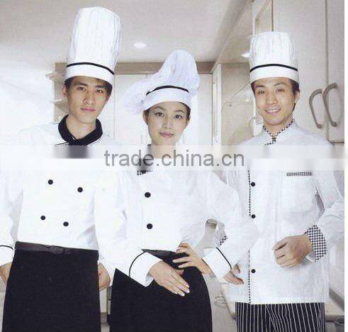 chef workwear chef apron / working clothes for chef / chef workwear