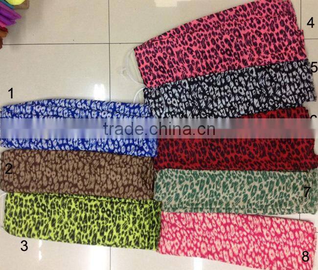 Fashion New shawl with printing leopard STOCK!