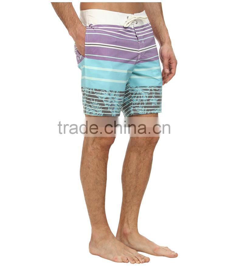 HOYUGO massive stripes custom wholesale boardshorts