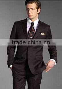 2014 new arriving slim men suit