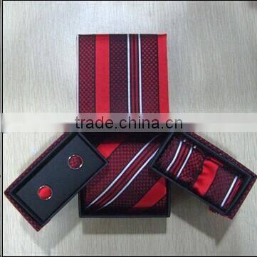 HOt selling Men Formal Ties Business Wedding Party with box