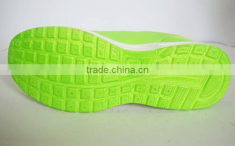 Green upper attractive design best sale sport shoes women