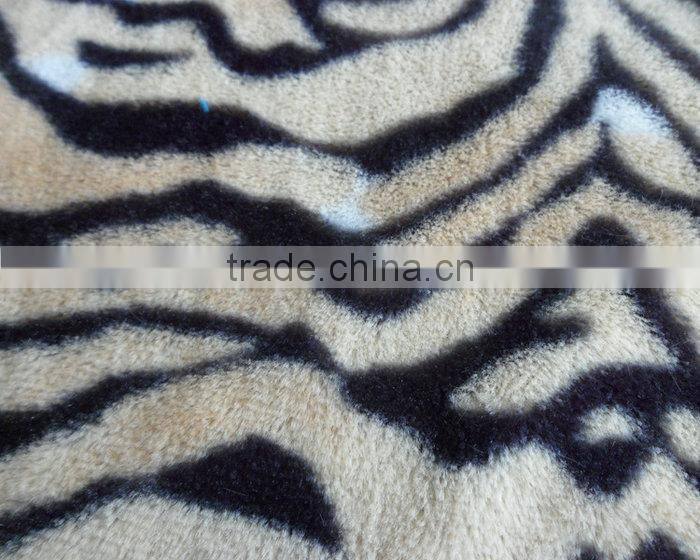 Custom PV Printed Patterned Polar Fleece Fabric Wholesale