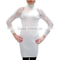 Latest Dress Designs Apparel Sexy Dress Woman Cashmere Sweater