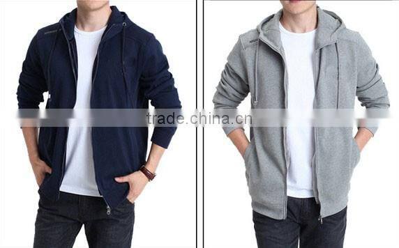 2017 new China Professional wholesale good quality custom pullover zipper pocket hoodies