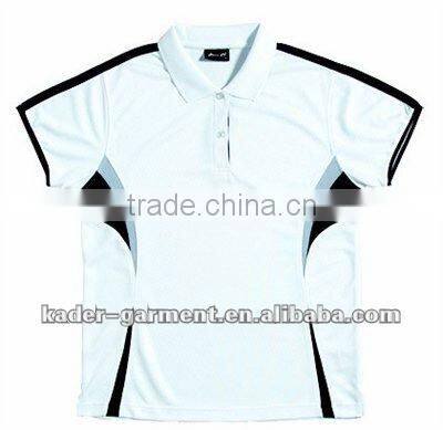 white long sleeve polo shirt for kids