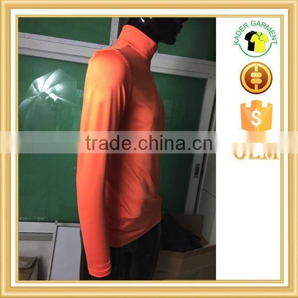 New arrival mens dri fit t shirt slim fit t-shirts fitness t shirt custom