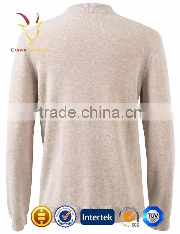 Women Custom Design Merino Cashmere Sweater