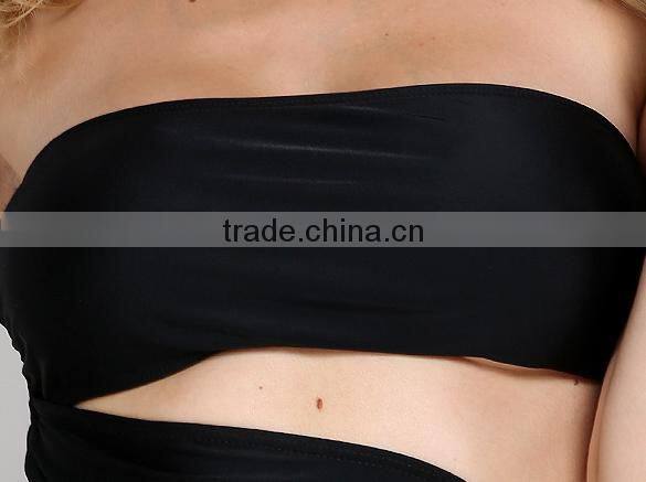 2015 Women's Sexy Bikini Push-up Padded Bra One Piece European Swimwear SV006528