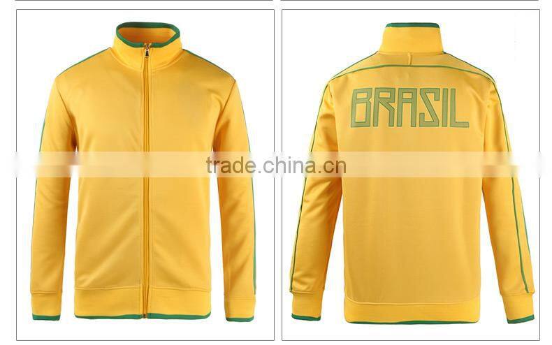 2015 Hot sell Spring Custom Soccer Jacket For The Man