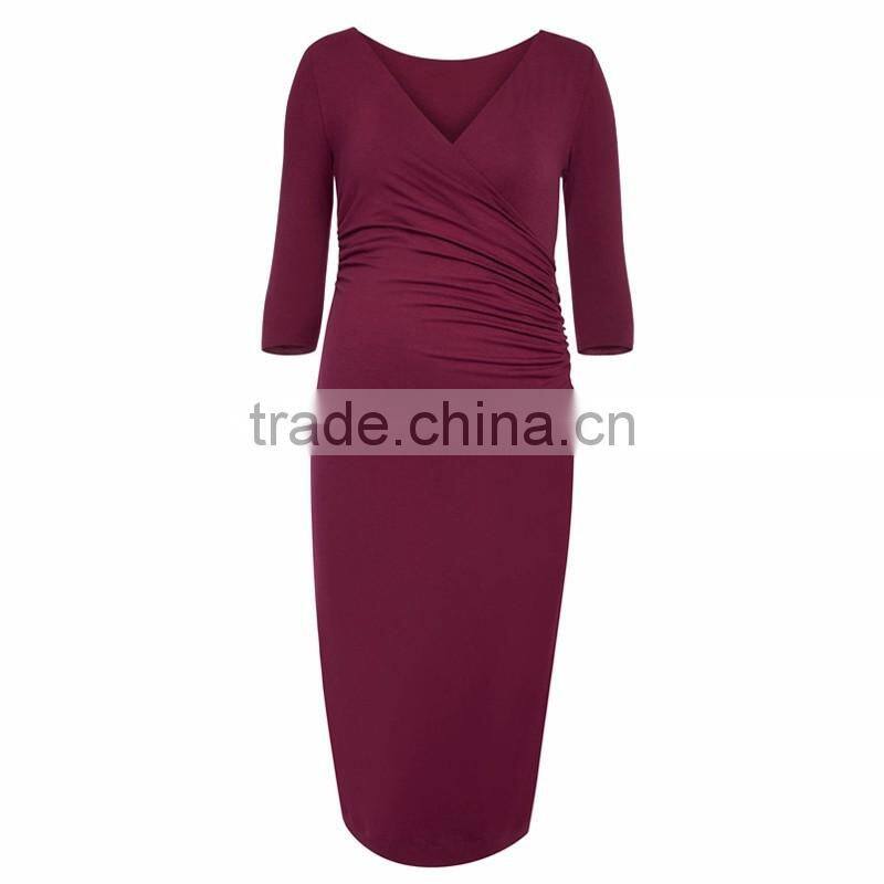 China wholesale maternity clothes new arrival modern maternity dress