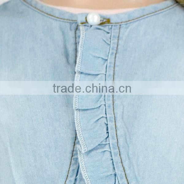 2016 Bohemian Tassel Style Kids Coat Teen Girls Fashion Overall For Winter Or Autumn