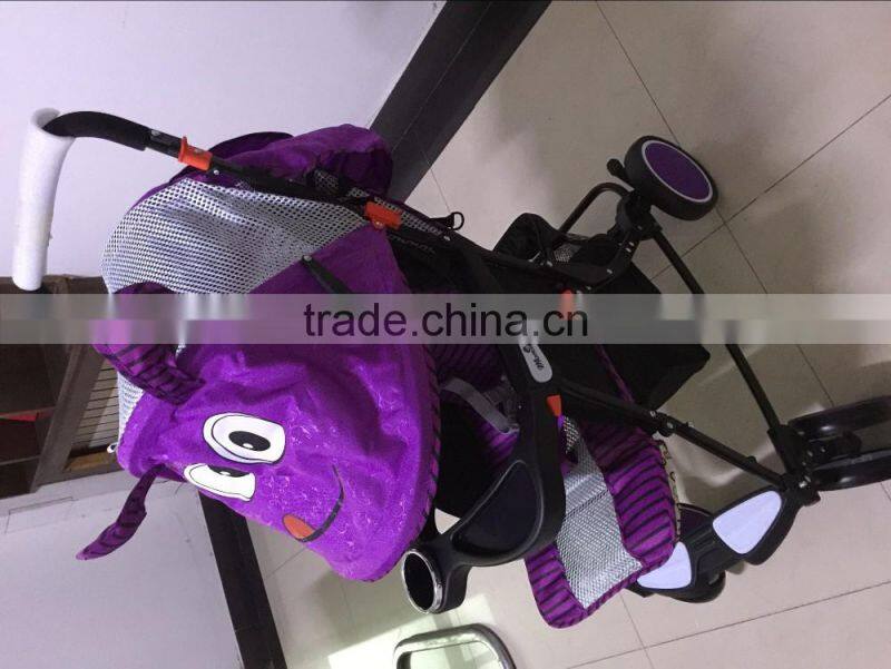 Baby Swing Bed Baby Carriage 3-in-1 Baby Stroller