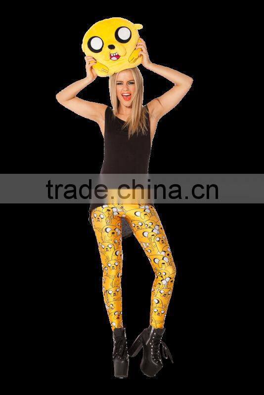 Sexy multi color women tight leather legging pants