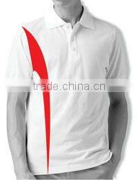White Polo Shirt/Collared T-shirts