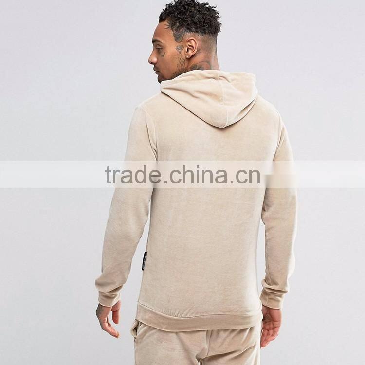 new spring and autumn cotton fashion man thin solid blank alabaster Mens Hoodie Hoody