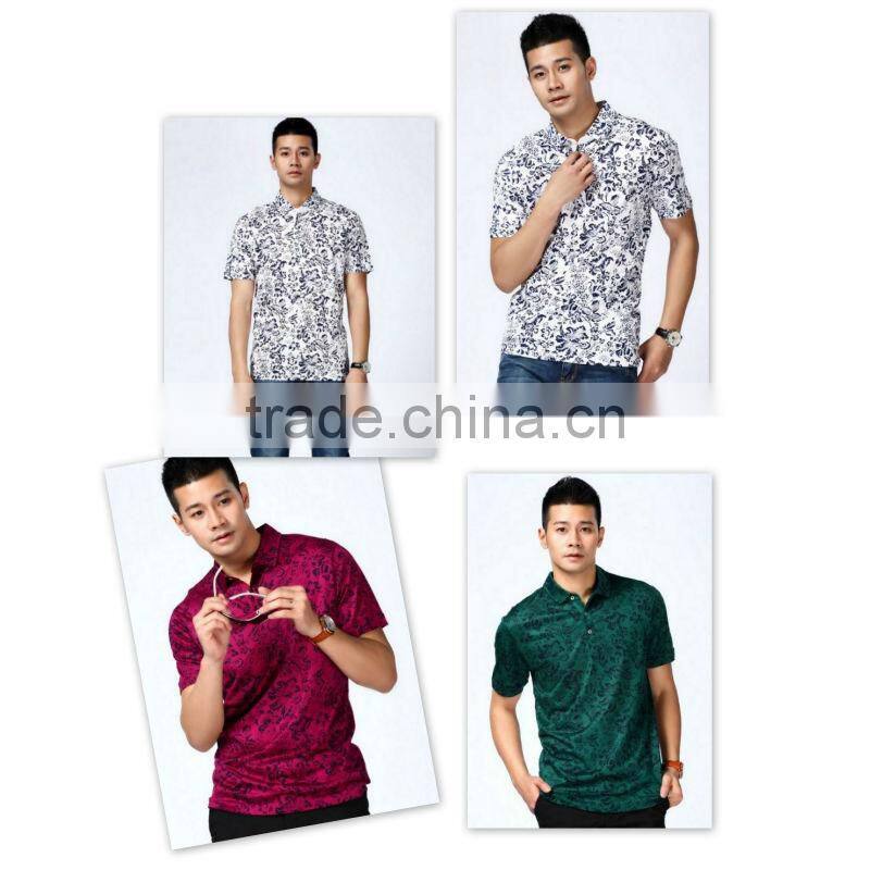 Fashion design custom print Sport t shirt