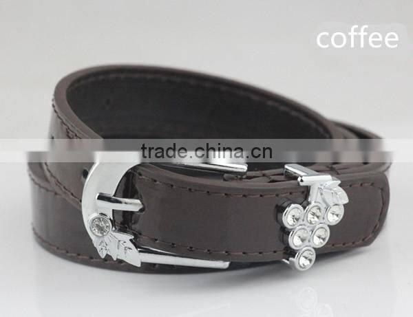 1pc different colors choice high quality new design women belt,fashion belt, leather belt