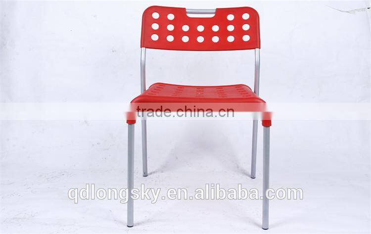 LS-4017 plastic PP famous modern design chair for living room cafe restaurant