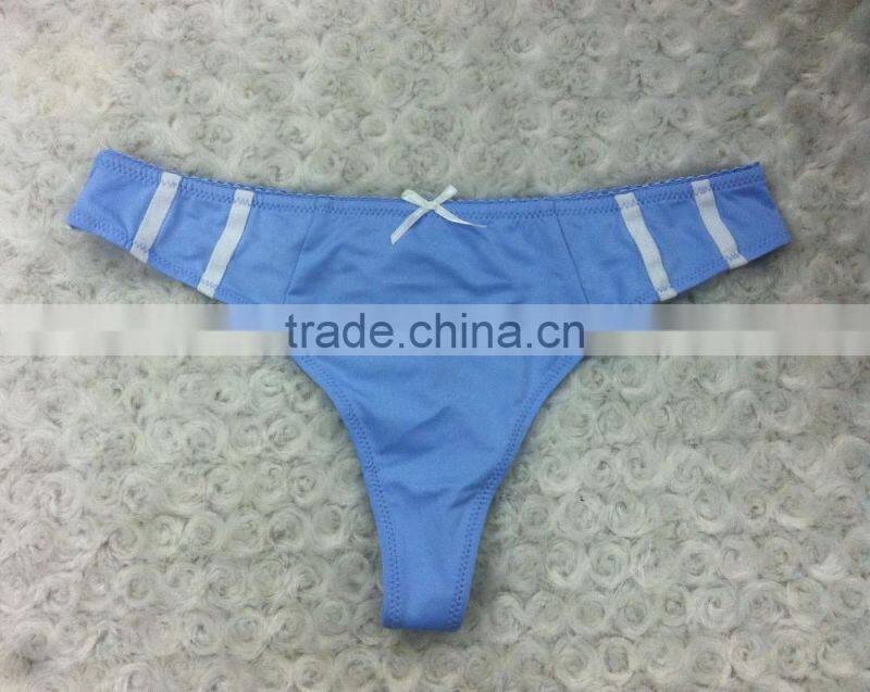 Comfortable High Quality New Design Underwear Panty Unwired Sexy Bra Set