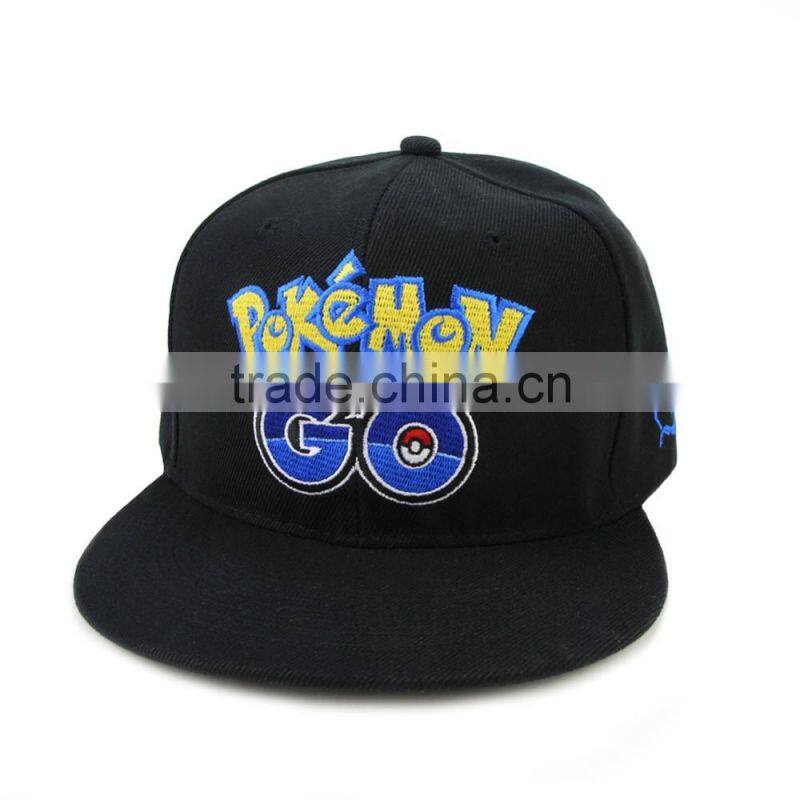 Pokemon Go Cap Snapback Team Mystic Team InstInct Team Valor Fan Hat Pokemon Cap