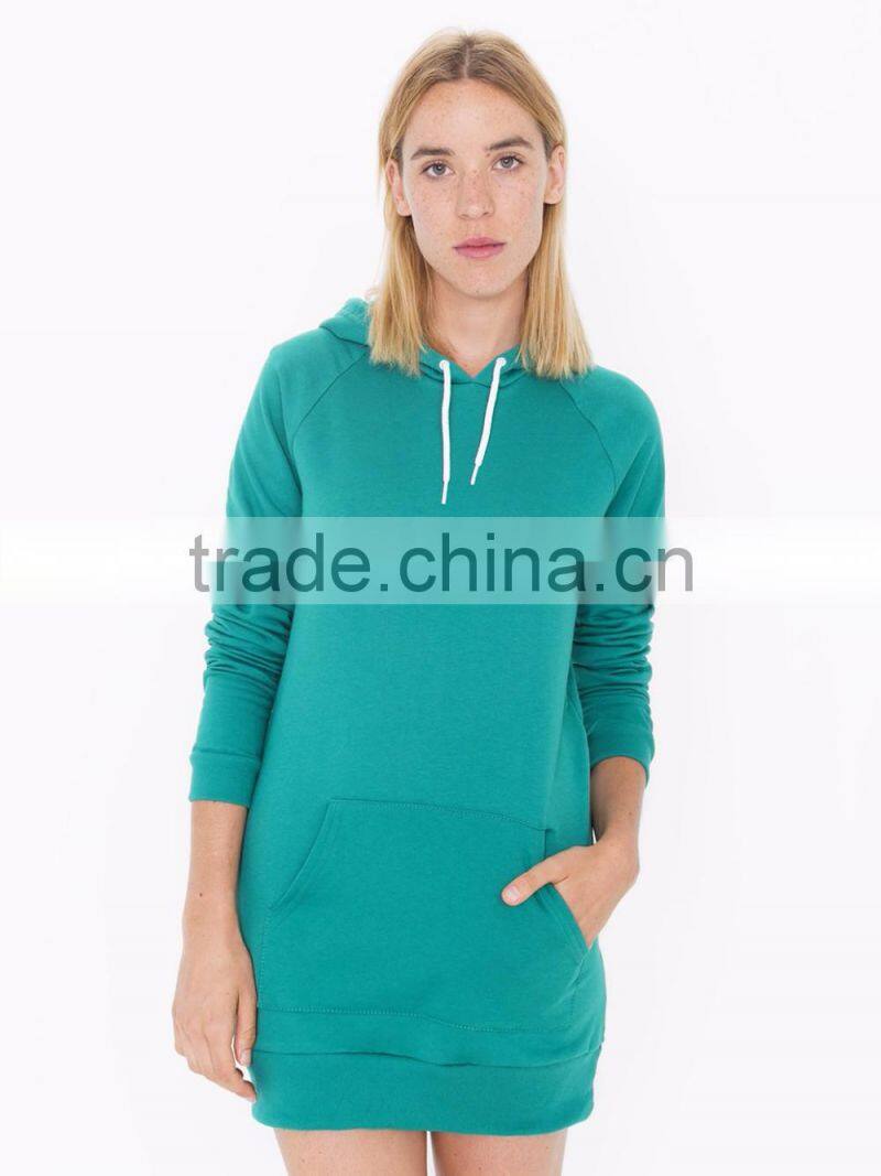 100% Cotton classic hoody pullover women blank raglan hoodie wholesale 2016